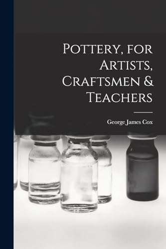جلد کتاب Pottery, for Artists, Craftsmen & Teachers