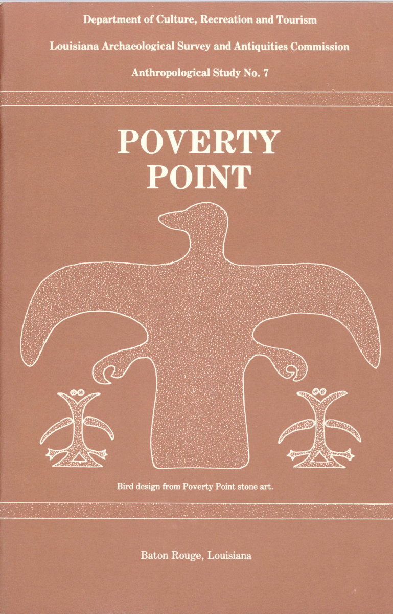 جلد کتاب Poverty Point: A Culture of the Lower Mississippi Valley