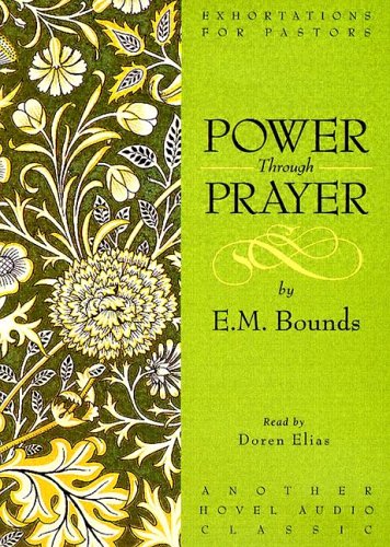 جلد کتاب Power Through Prayer