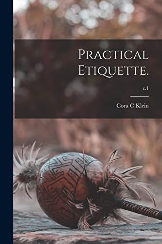 جلد کتاب Practical Etiquette