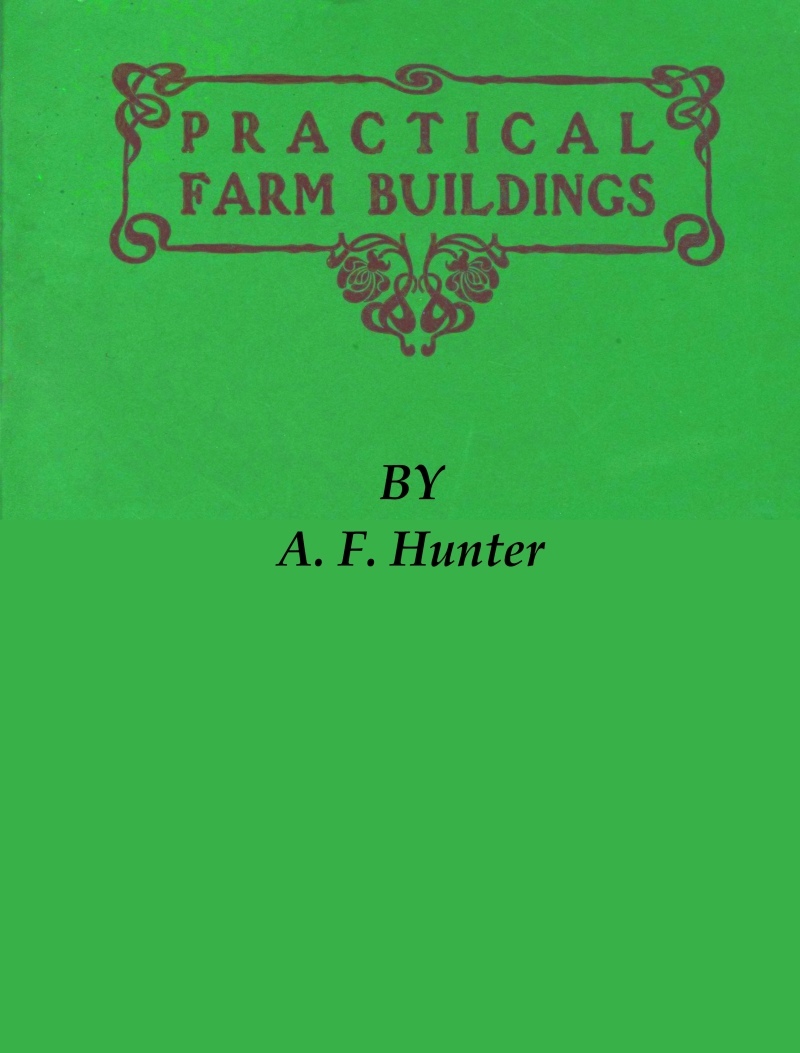 جلد کتاب Practical Farm Buildings: Plans and Suggestions