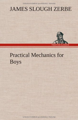 جلد کتاب Practical Mechanics for Boys