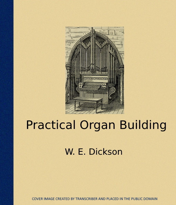 جلد کتاب Practical Organ Building