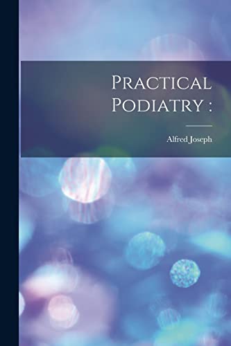 جلد کتاب Practical Podiatry