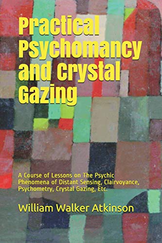 جلد کتاب Practical Psychomancy and Crystal Gazing