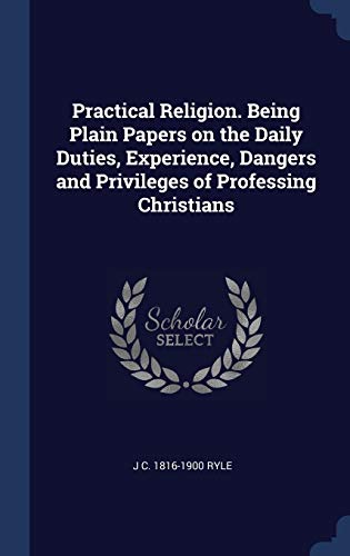 جلد کتاب Practical Religion