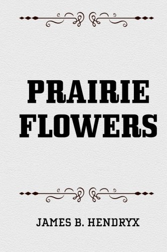 جلد کتاب Prairie Flowers