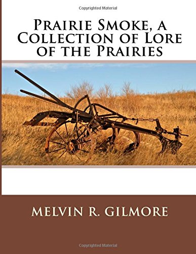 جلد کتاب Prairie Smoke
