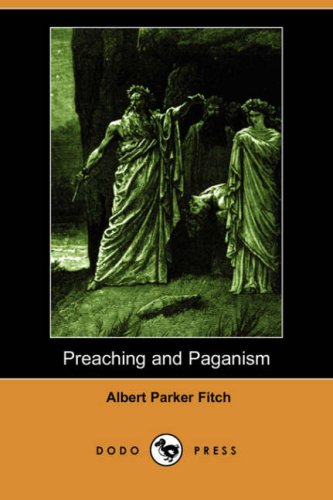 جلد کتاب Preaching and Paganism