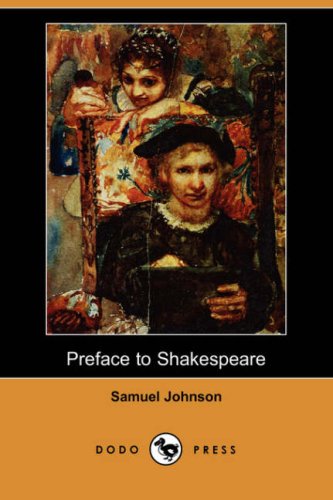 جلد کتاب Preface to Shakespeare