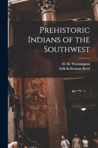 جلد کتاب Prehistoric Indians of the Southwest