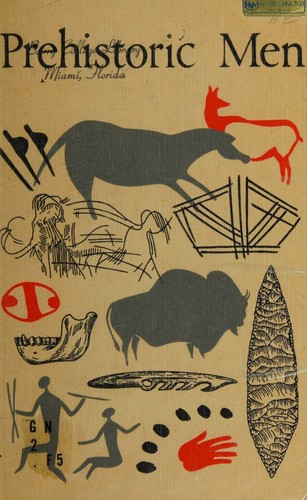 جلد کتاب Prehistoric Men