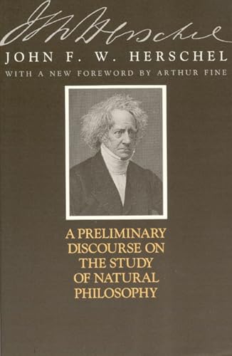 جلد کتاب Preliminary Discourse on the Study of Natural Philosophy