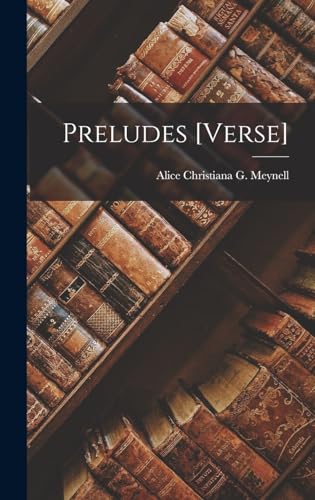 جلد کتاب Preludes
