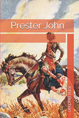 جلد کتاب Prester John