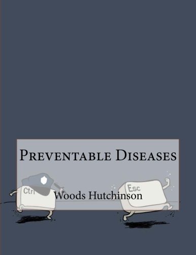 جلد کتاب Preventable Diseases