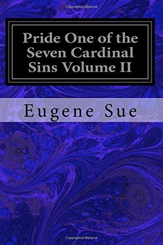 جلد کتاب Pride: One of the Seven Cardinal Sins