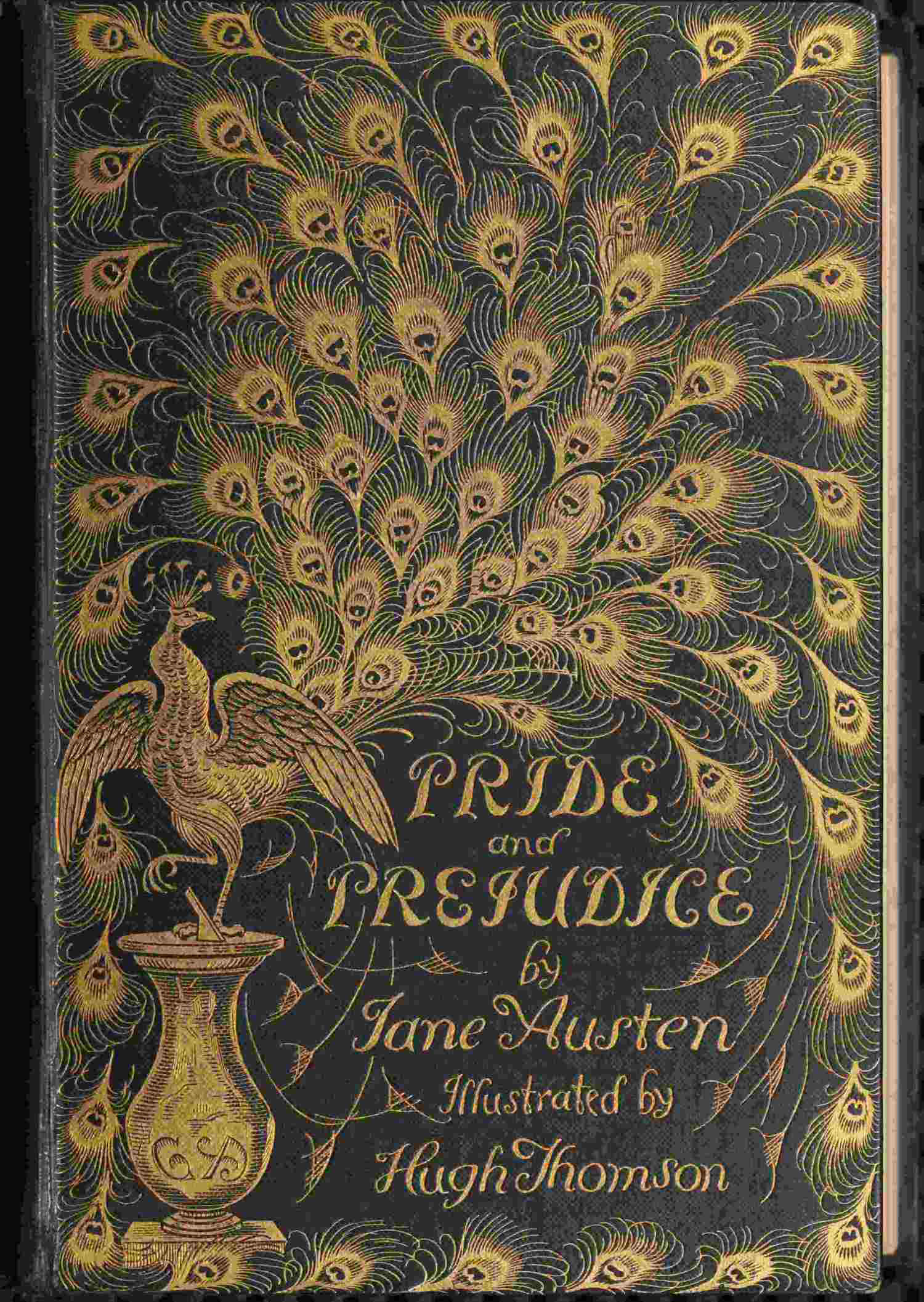 جلد کتاب Pride and Prejudice
