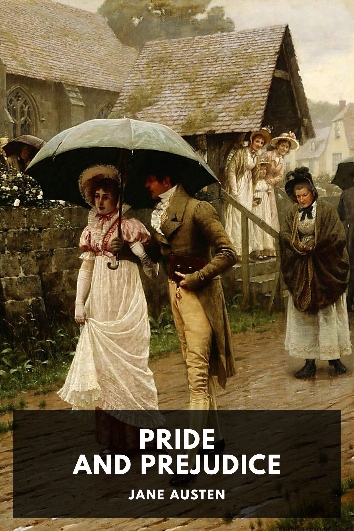 جلد کتاب Pride and Prejudice