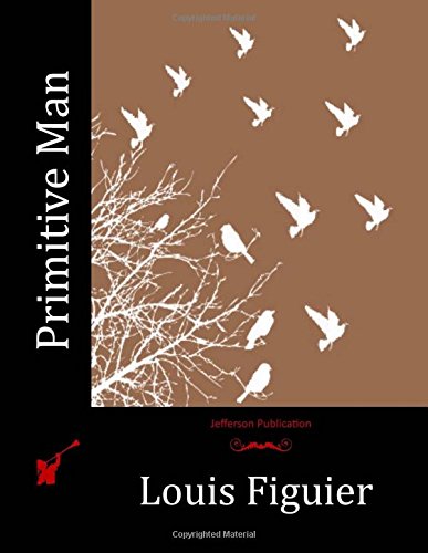 جلد کتاب Primitive Man