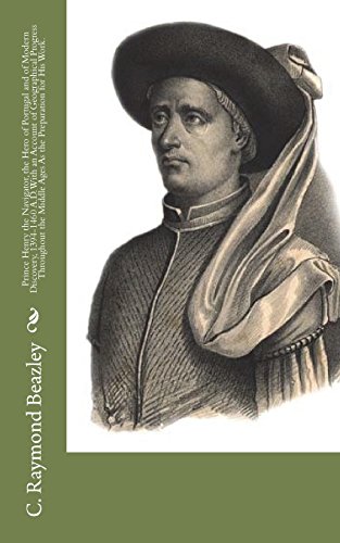 جلد کتاب Prince Henry the Navigator