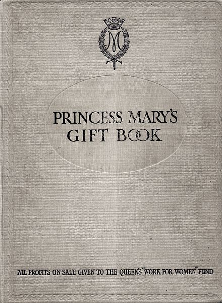 جلد کتاب Princess Mary's Gift Book