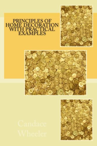 جلد کتاب Principles of Home Decoration