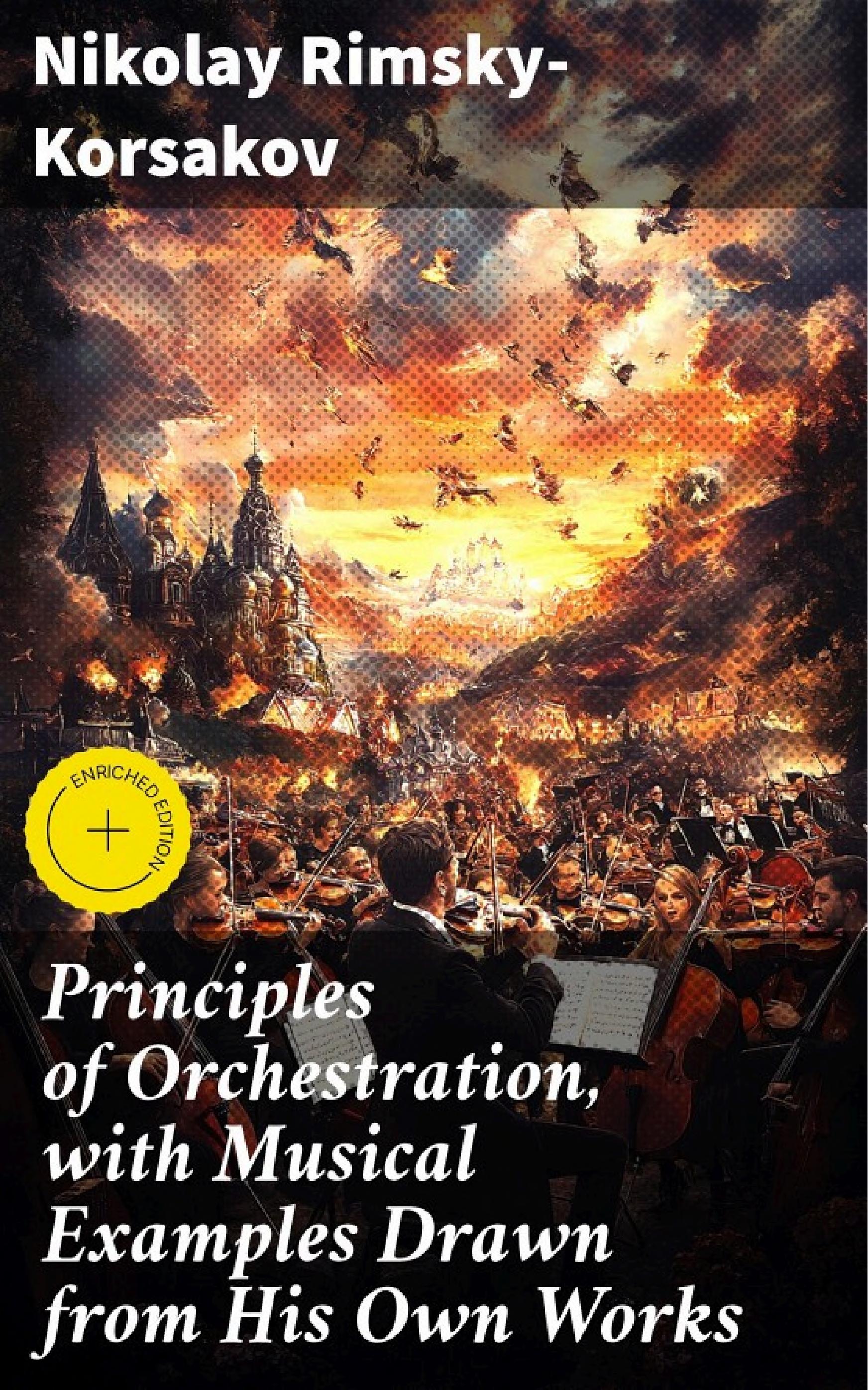 جلد کتاب Principles of Orchestration