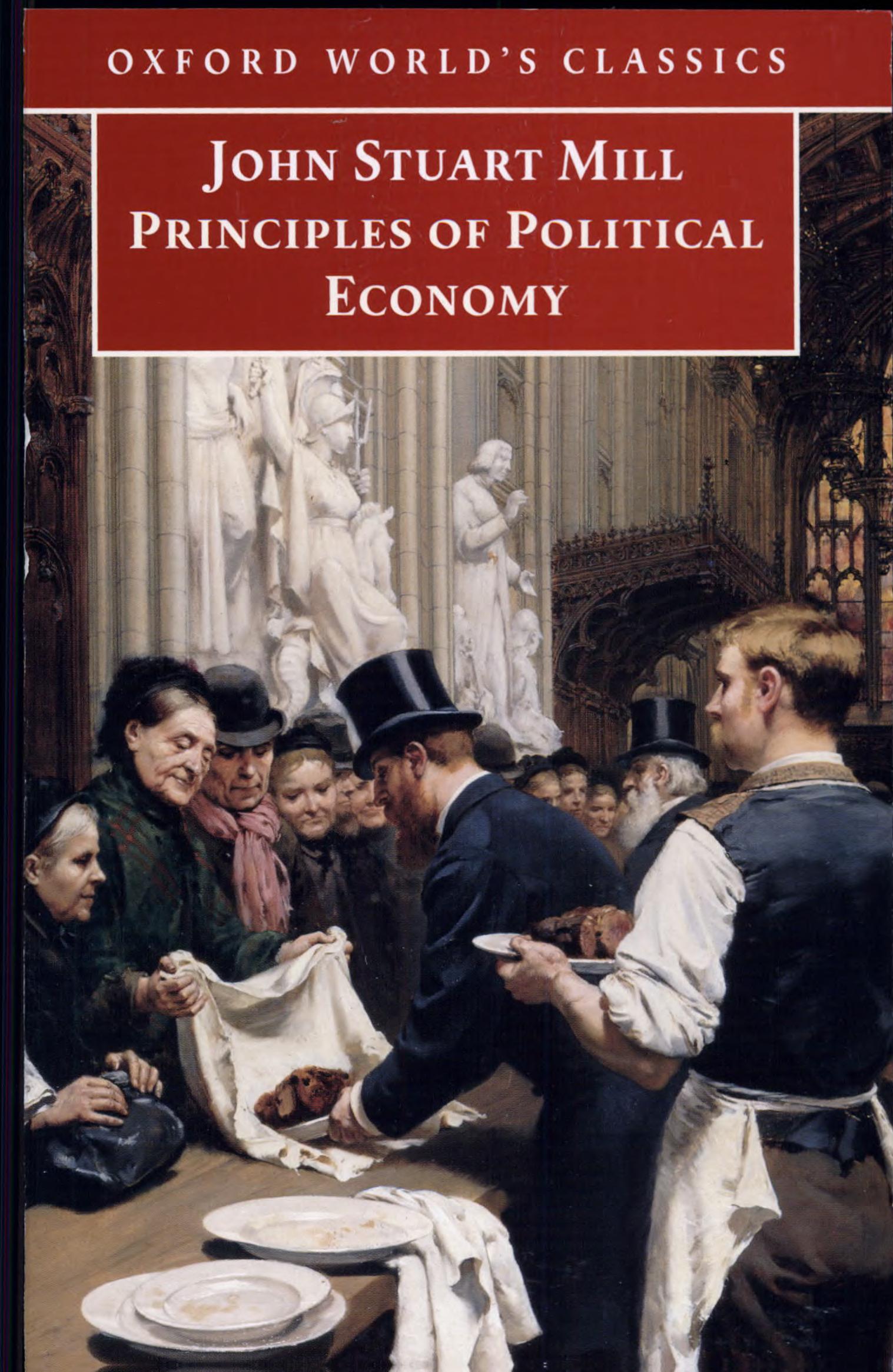 جلد کتاب Principles of Political Economy
