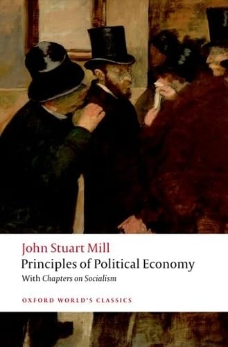 جلد کتاب Principles of Political Economy