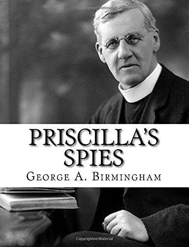 جلد کتاب Priscilla's Spies