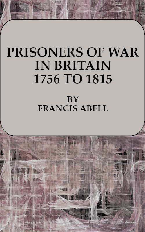 جلد کتاب Prisoners of War in Britain 1756 to 1815