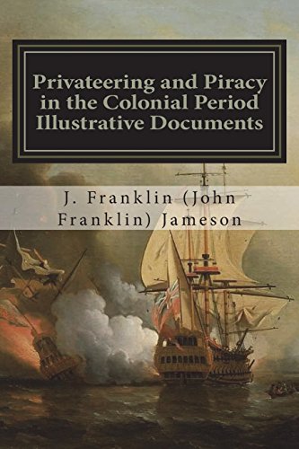 جلد کتاب Privateering and Piracy in the Colonial Period