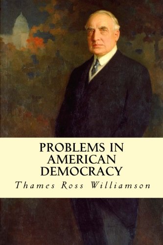 جلد کتاب Problems in American Democracy