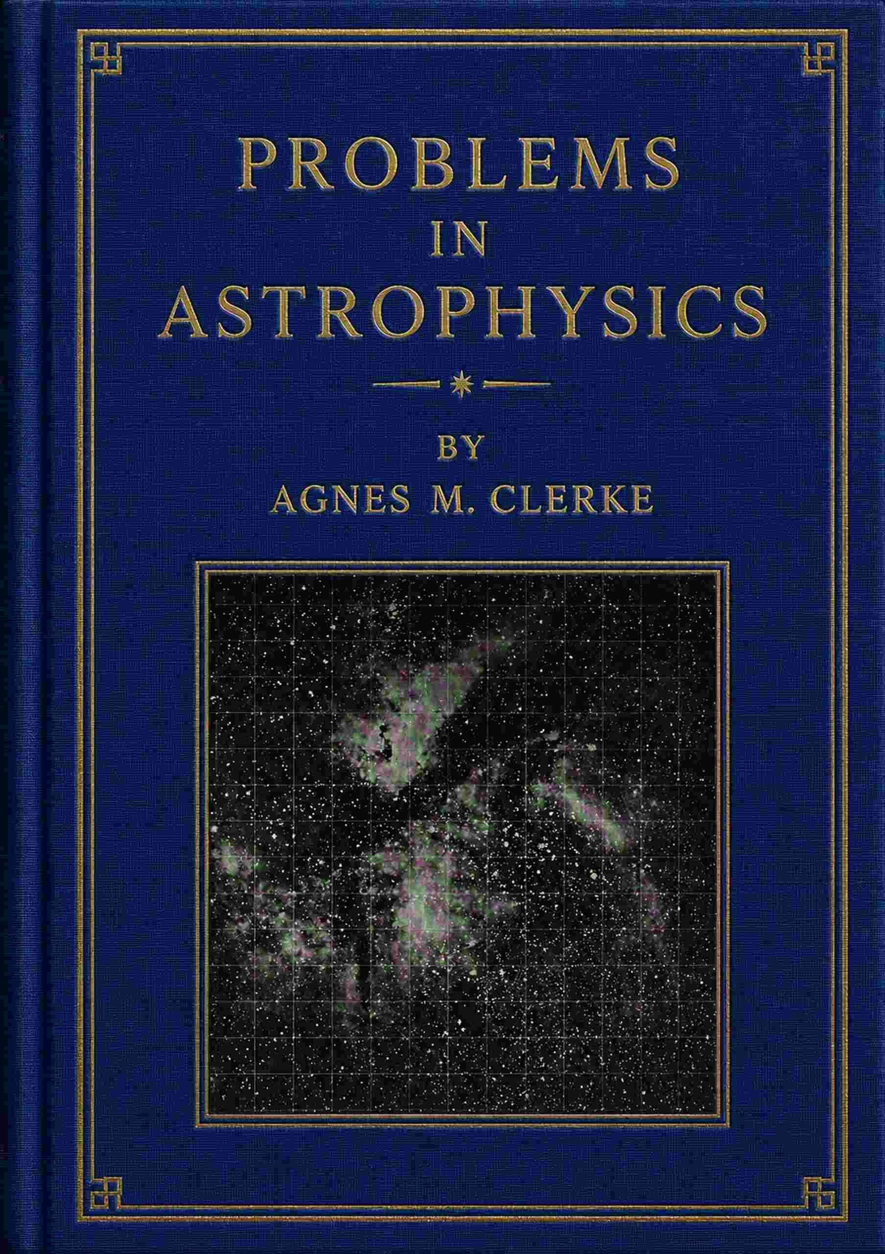 جلد کتاب Problems in Astrophysics