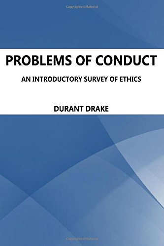 جلد کتاب Problems of Conduct: An Introductory Survey of Ethics
