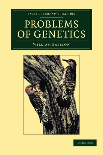 جلد کتاب Problems of Genetics