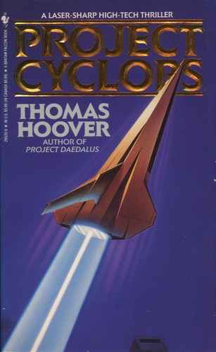 جلد کتاب Project Cyclops