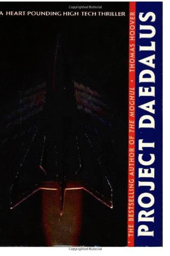 جلد کتاب Project Daedalus