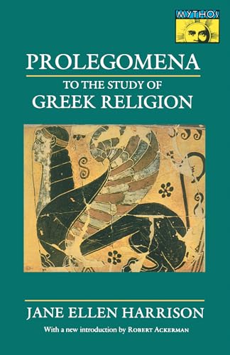 جلد کتاب Prolegomena to the Study of Greek Religion