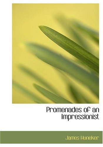 جلد کتاب Promenades of an Impressionist