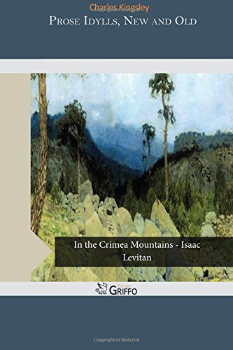 جلد کتاب Prose Idylls, New and Old