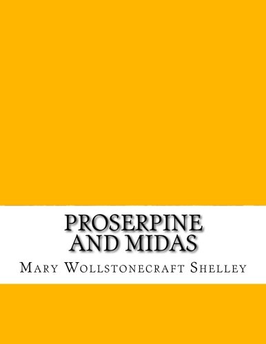 جلد کتاب Proserpine and Midas
