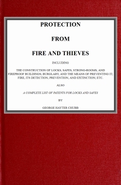 جلد کتاب Protection from Fire and Thieves