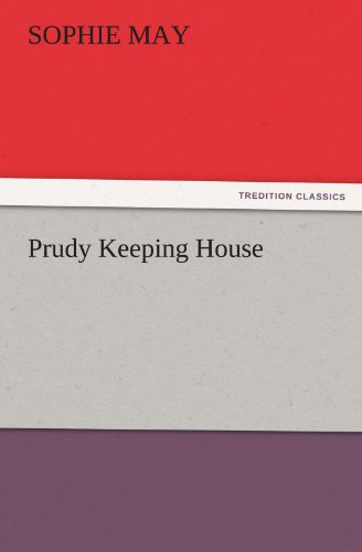 جلد کتاب Prudy Keeping House