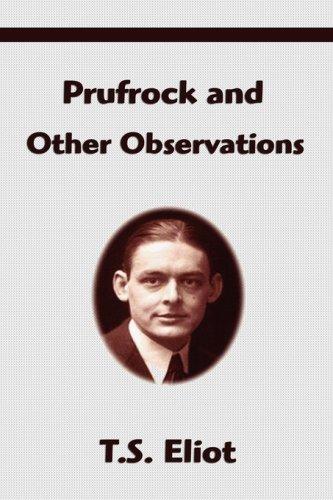 جلد کتاب Prufrock and Other Observations