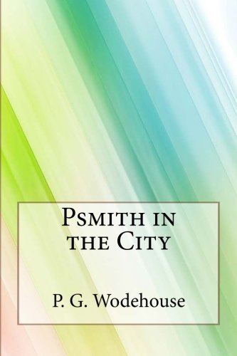 جلد کتاب Psmith in the City