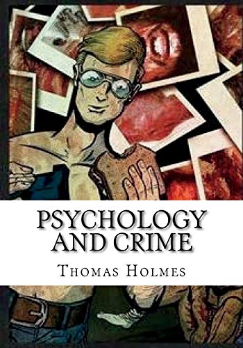 جلد کتاب Psychology and Crime