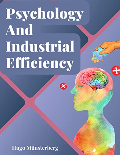 جلد کتاب Psychology and Industrial Efficiency