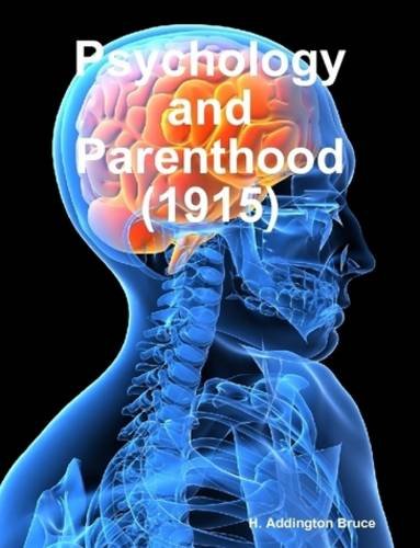 جلد کتاب Psychology and parenthood
